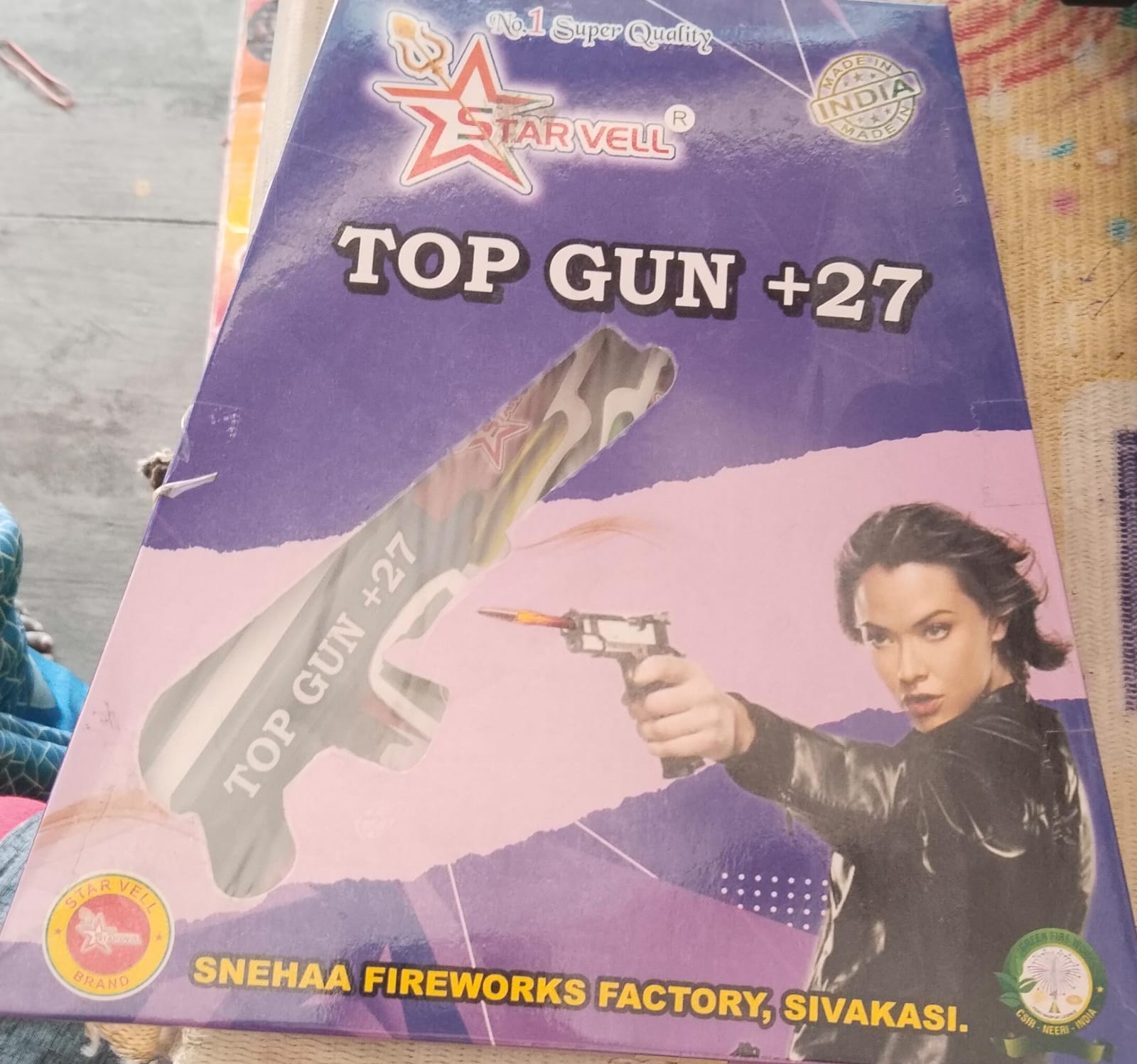 inba crackers Starvell Brand Crackers